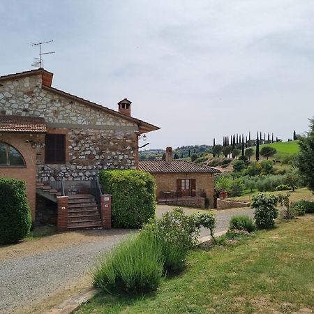 Agriturismo La Buca Di Bellugi San Quirico dʼOrcia Εξωτερικό φωτογραφία