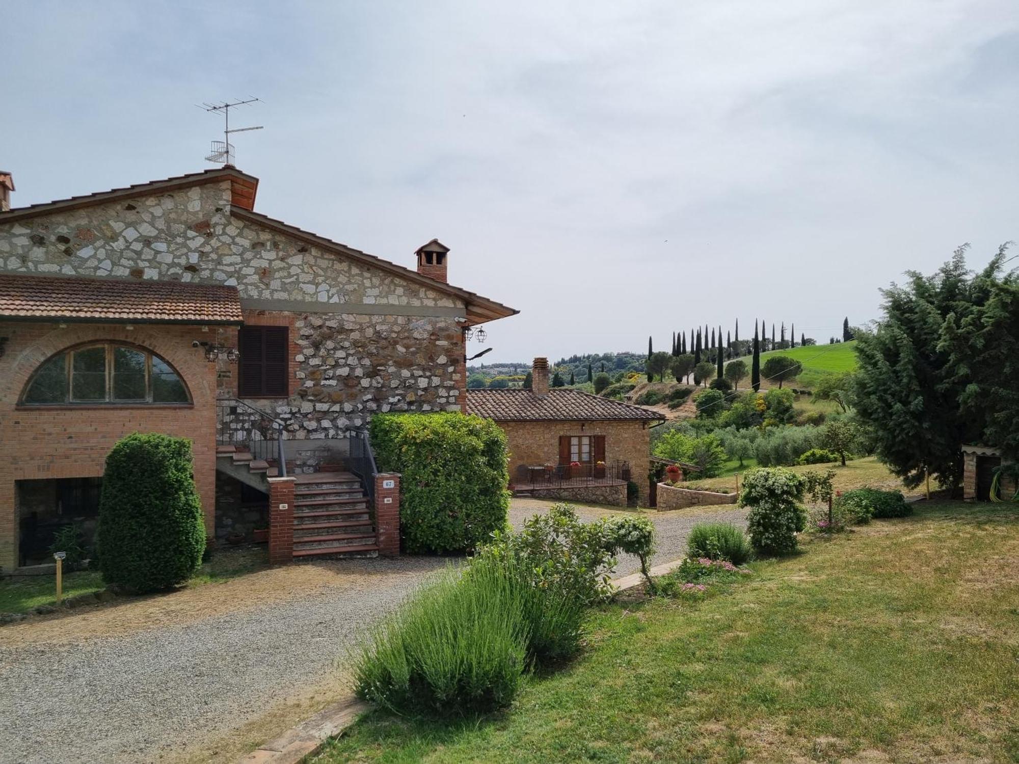 Agriturismo La Buca Di Bellugi San Quirico dʼOrcia Εξωτερικό φωτογραφία