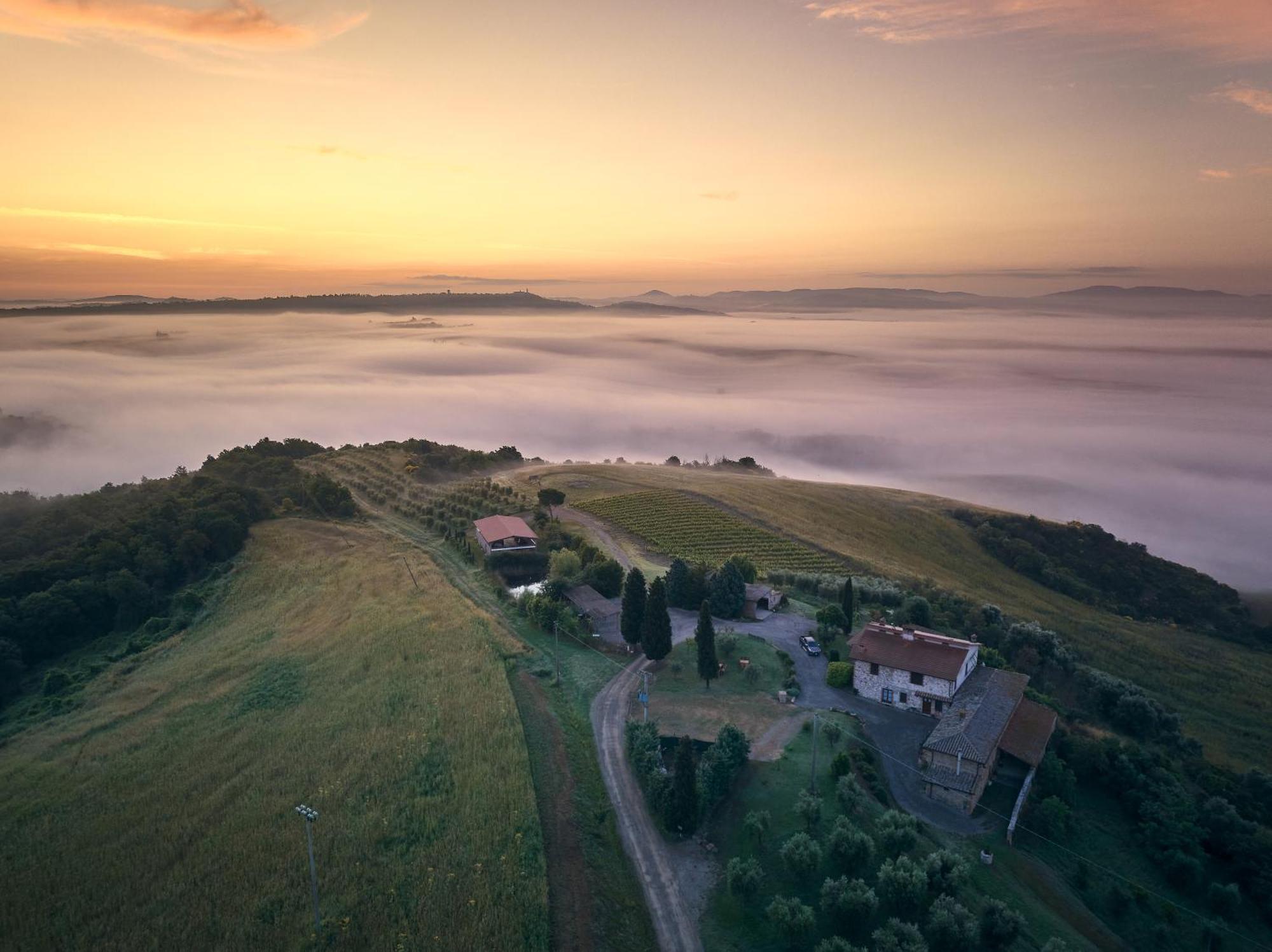 Agriturismo La Buca Di Bellugi San Quirico dʼOrcia Εξωτερικό φωτογραφία