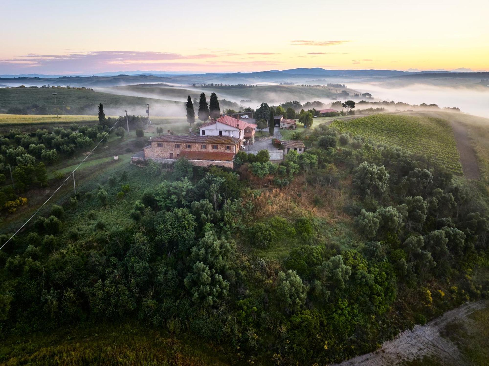 Agriturismo La Buca Di Bellugi San Quirico dʼOrcia Εξωτερικό φωτογραφία
