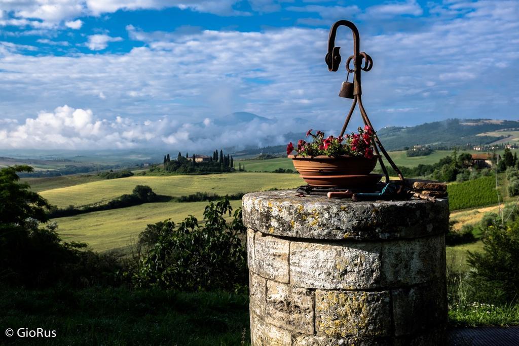 Agriturismo La Buca Di Bellugi San Quirico dʼOrcia Εξωτερικό φωτογραφία
