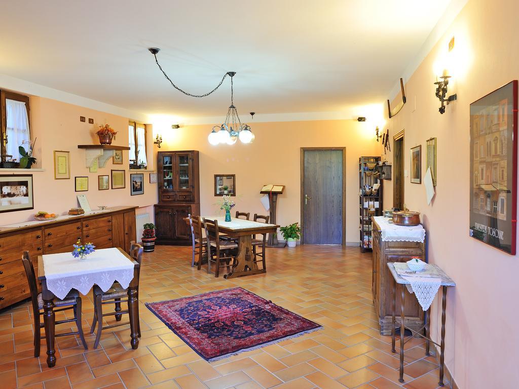 Agriturismo La Buca Di Bellugi San Quirico dʼOrcia Εξωτερικό φωτογραφία