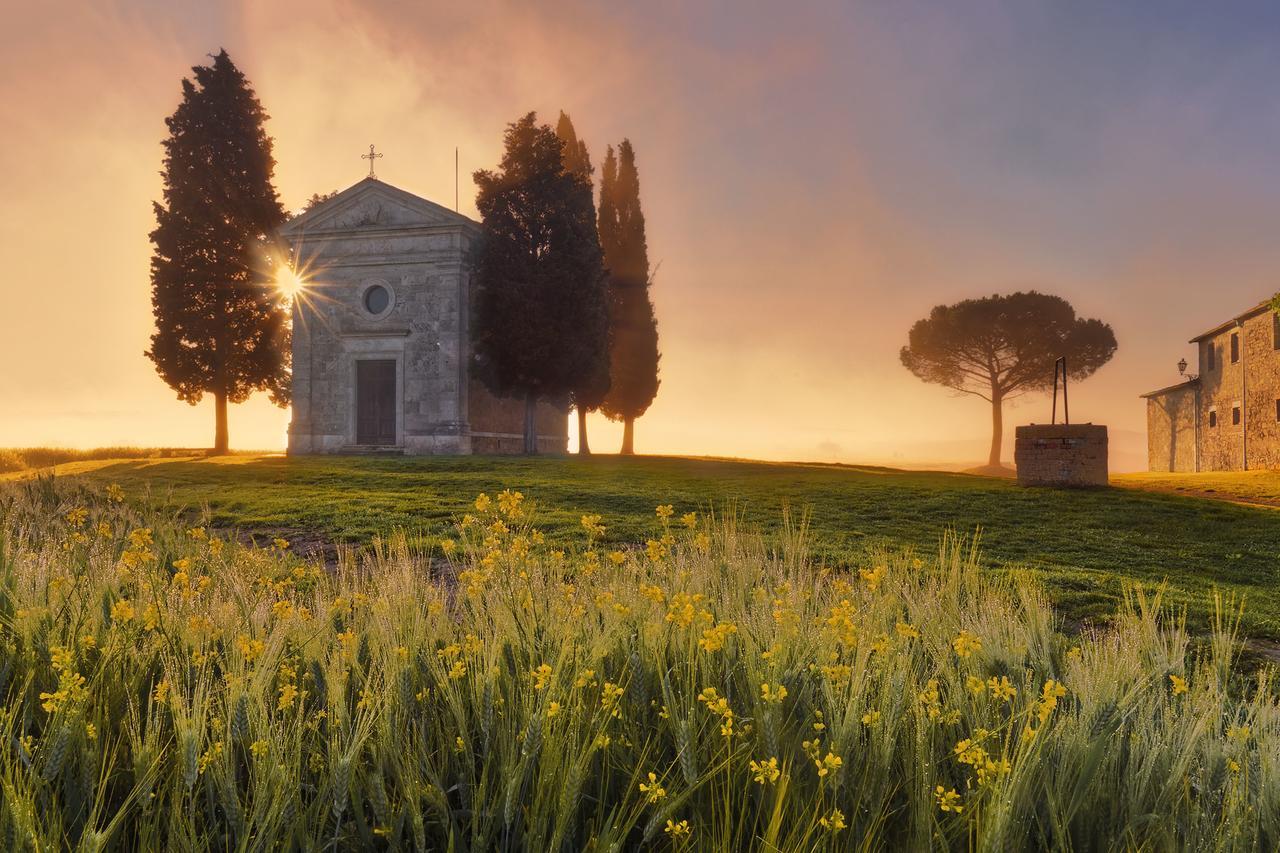Agriturismo La Buca Di Bellugi San Quirico dʼOrcia Εξωτερικό φωτογραφία