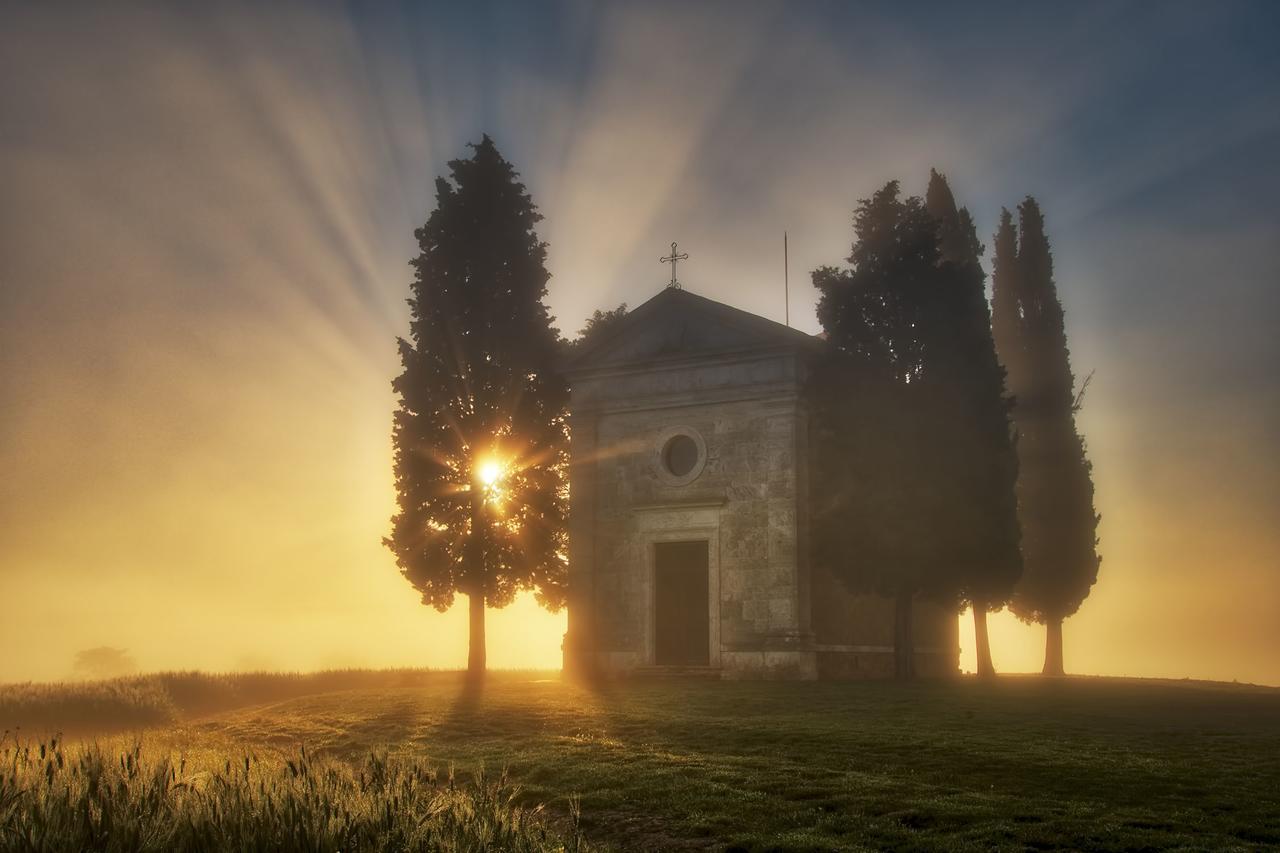 Agriturismo La Buca Di Bellugi San Quirico dʼOrcia Εξωτερικό φωτογραφία