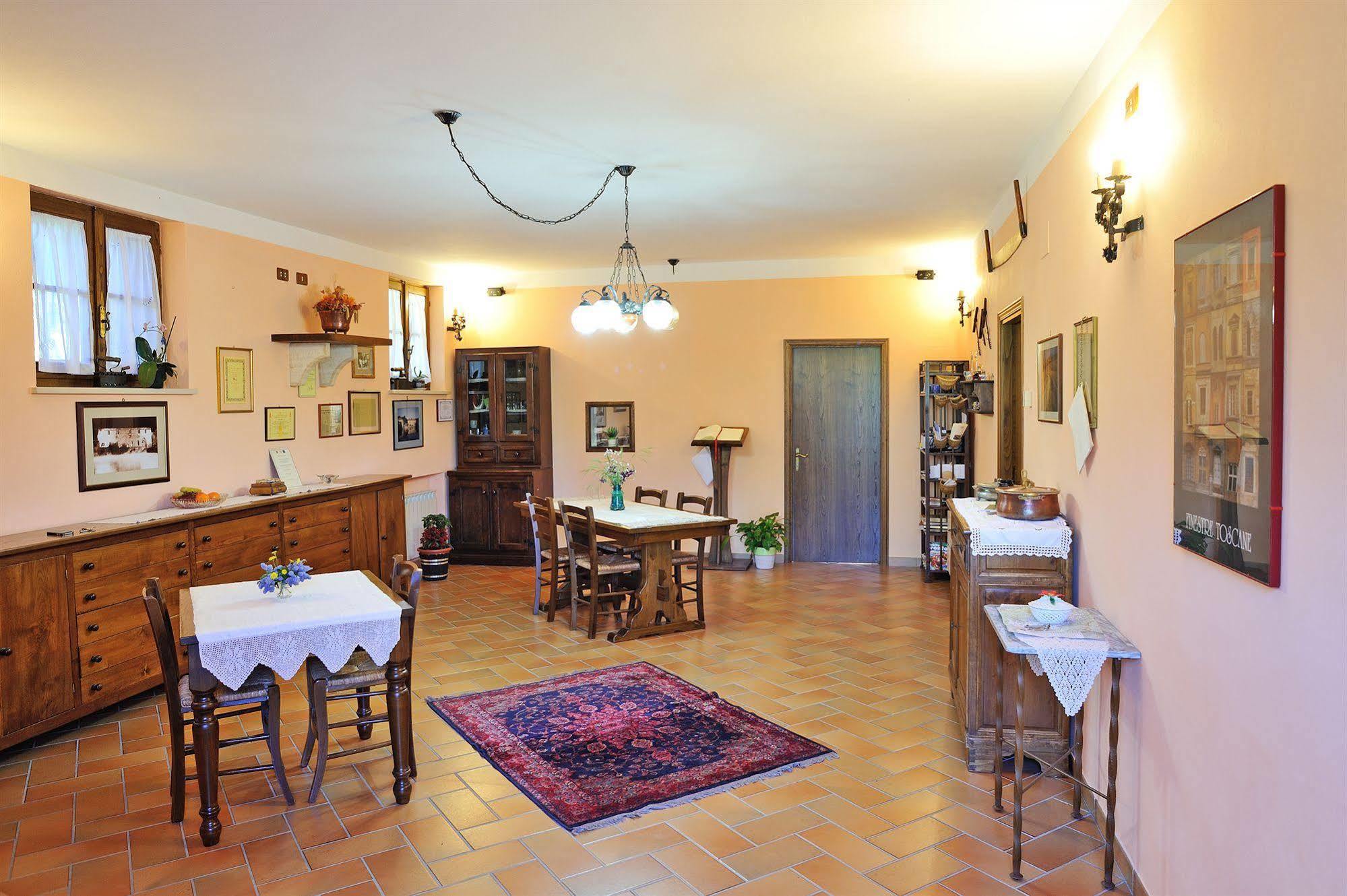 Agriturismo La Buca Di Bellugi San Quirico dʼOrcia Εξωτερικό φωτογραφία
