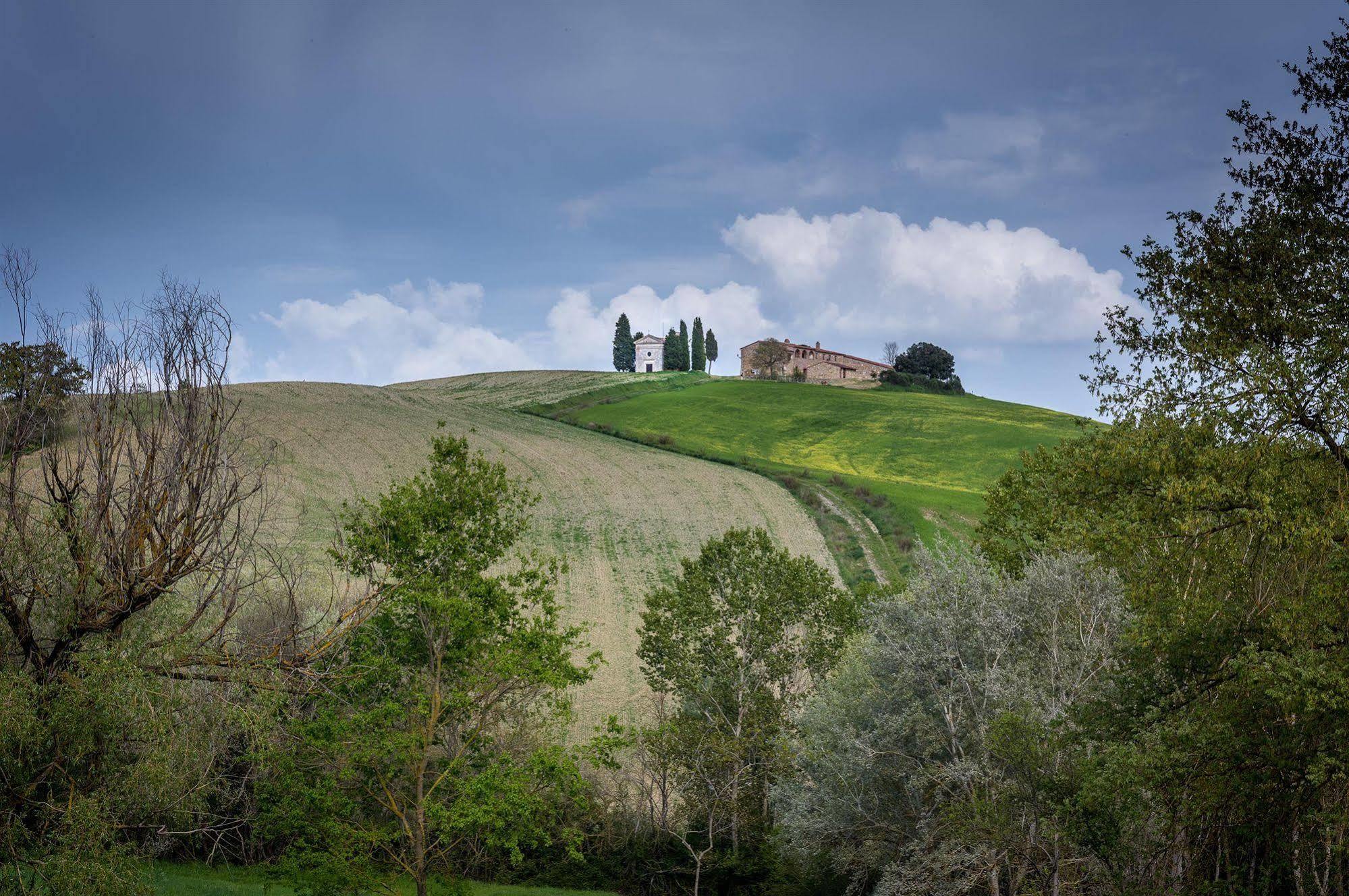 Agriturismo La Buca Di Bellugi San Quirico dʼOrcia Εξωτερικό φωτογραφία